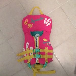 NWOT Speedo Infant life jacket